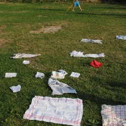 Uitladen Materiaal  37 - Scouts en Gidsen Zaventem 